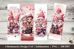 Female Dwarf Bookmarks Sublimation Design Product Image 1