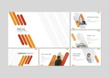 Real Keynote Template Product Image 2