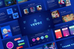 Vevoz - NFT Creative Digital Assets Presentation PowerPoint Product Image 1