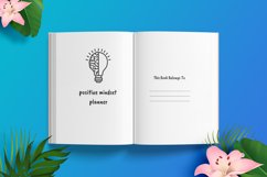 Positive mindset journal KDP Canva template Product Image 2