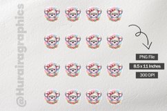 Koala|Printable Animal Sticker Product Image 3