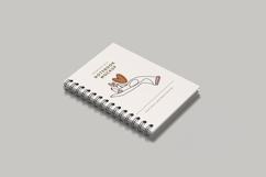 Notebook Mockup Product Image 2