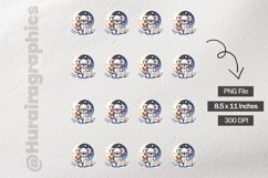 Koala|Printable Animal Sticker Product Image 3