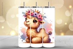 Camel Tumbler Wrap| Tumbler Sublimation Wrap Product Image 1