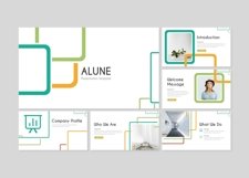 Alune Keynote Template Product Image 2