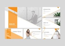 Dolce Keynote Template Product Image 2
