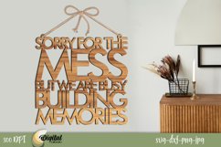 Laser Cut Decor. SVG Design. Motivational phrases 3d. Product Image 1