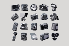 Camera 3D Element Bundle Product Image 2