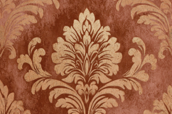 Damask Pattern Background Wallpaper Product Image 1