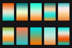 Orange And Teal Gradients Product Image 3