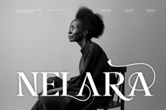 Nelara || Modern Classy Serif Font Product Image 1