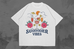 Retro Paradise T-shirt Design Bundle Product Image 2
