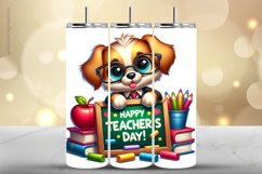 Dog Tumbler Wrap| Tumbler Sublimation Wrap Product Image 1