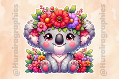 Koala|Printable Animal Sticker Product Image 2