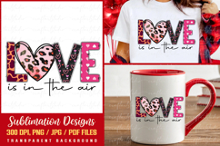 Valentine Love Sublimation, Valentine T Shirts Designs Product Image 2