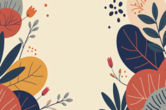 Abstract Floral Background Product Image 1