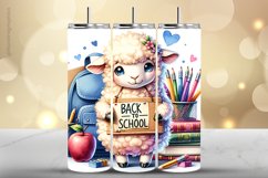 Sheep Tumbler Wrap| Tumbler Sublimation Wrap Product Image 1