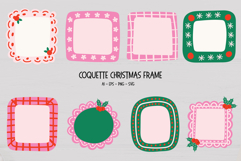 Coquette Christmas Frames Product Image 1