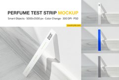 Disposable Perfume Test Strip Mockup Set Product Image 1