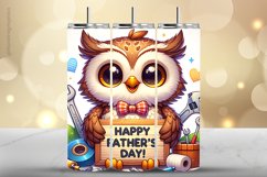Owl Tumbler Wrap| Tumbler Sublimation Wrap Product Image 1