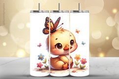 Duck Tumbler Wrap| Tumbler Sublimation Wrap Product Image 1