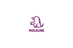 Mole Line Logo Product Image 2