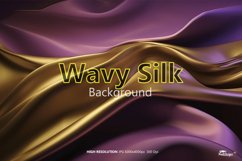 Wavy Silk Backgrounds Product Image 1