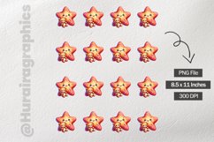 Star Fish|Printable Animal Sticker Product Image 3