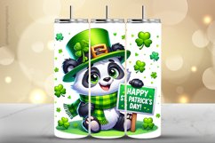 Panda Tumbler Wrap| Tumbler Sublimation Wrap Product Image 1