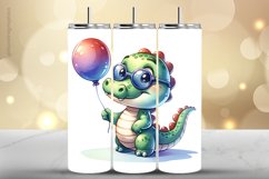 Crocodile Tumbler Wrap| Tumbler Sublimation Wrap Product Image 1