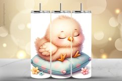 Hen Tumbler Wrap| Tumbler Sublimation Wrap Product Image 1