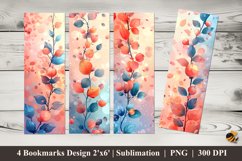 Creative Exploration Bookmark Sublimation Design Product Image 1