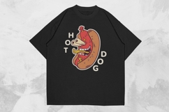 Funny Face Cartoon T-shirt Design Bundle Product Image 2