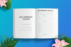Daily Depression Tracker Canva Template Product Image 2