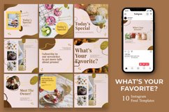 Food - Instagram Post Template Product Image 1