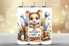 Mouse Tumbler Wrap| Tumbler Sublimation Wrap Product Image 1