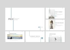 Prixi Keynote Template Product Image 2