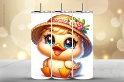 Duck Tumbler Wrap| Tumbler Sublimation Wrap Product Image 1