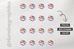 Lion|Printable Animal Sticker Product Image 3