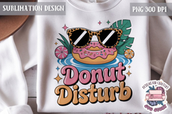 Sassy Summer Tropical Clipart PNG Sublimation Beach Vibe Product Image 1