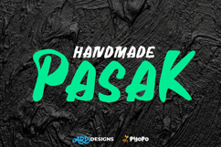 Pasak Handmade Font Product Image 1