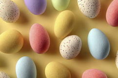 Colorful Eggs Background Product Image 1