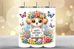 Dog Tumbler Wrap| Tumbler Sublimation Wrap Product Image 1
