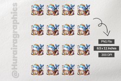 Whale|Printable Animal Sticker Product Image 3