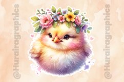 Hen|Printable Animal Sticker Product Image 2
