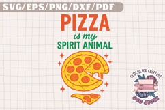 Funny Hand drawn Quote Aesthetics SVG Trendy Colorful Food Product Image 1