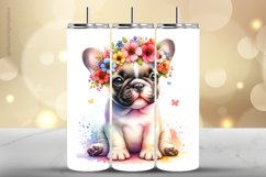 Dog Tumbler Wrap| Tumbler Sublimation Wrap Product Image 1
