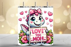 Dinasour Tumbler Wrap| Tumbler Sublimation Wrap Product Image 1