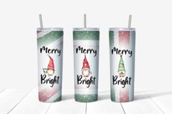 Merry and Bright Sublimation Product Image 1