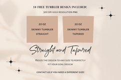 Watercolor Mushrooms 20oz Sublimation Tumbler Wrap Product Image 6